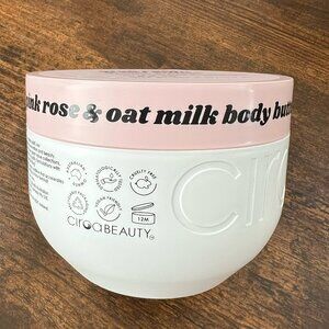 Ciroa Pink Rose & Oat Milk Repair & Hydrate Body Butter 15.8 Oz